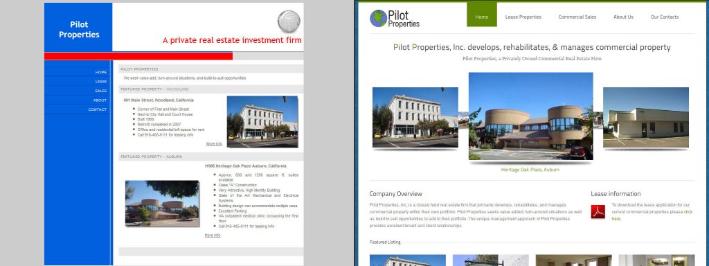 Pilot Properties