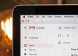 Gmail viewed on mobile phone