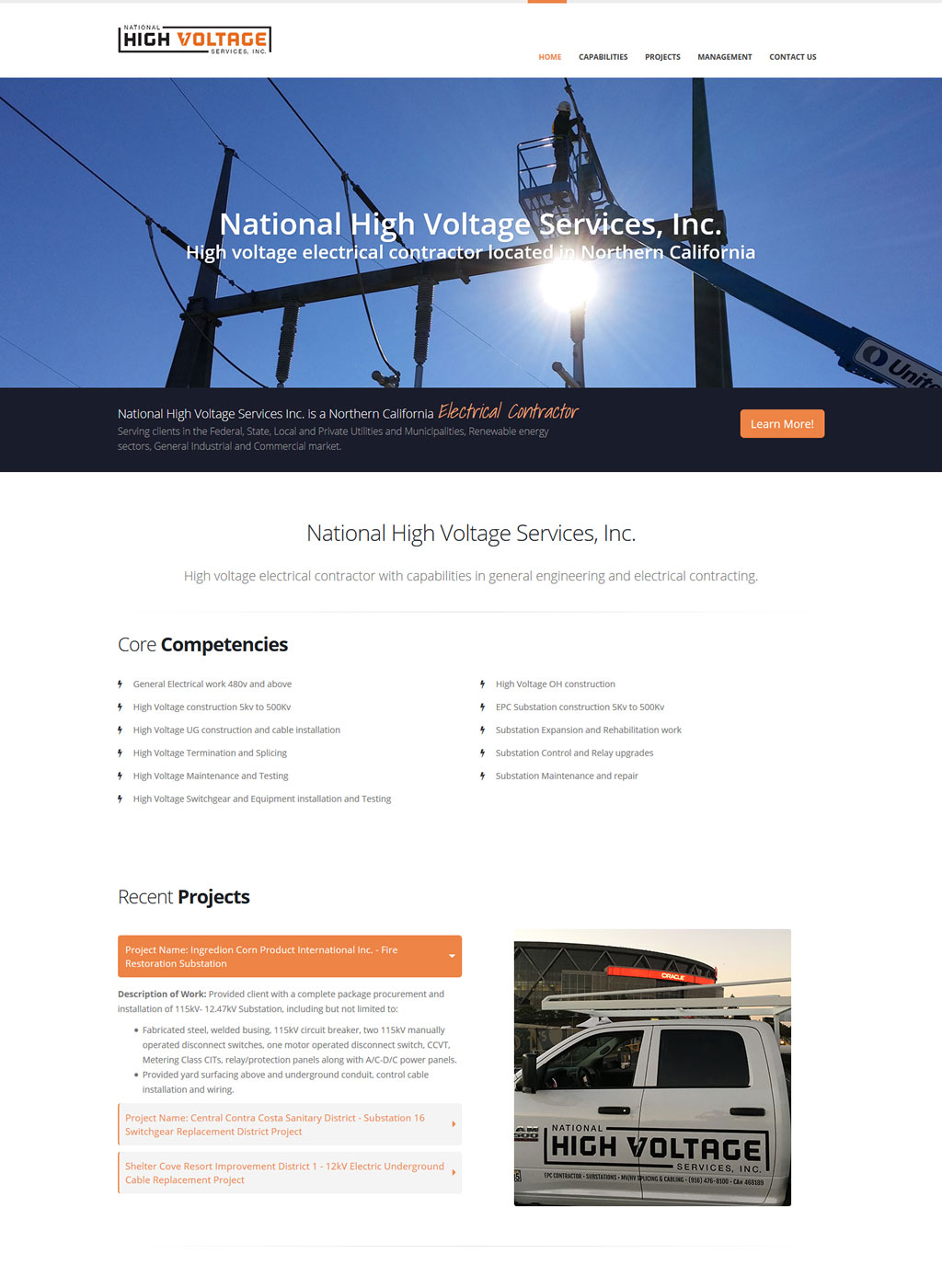 National High Voltage