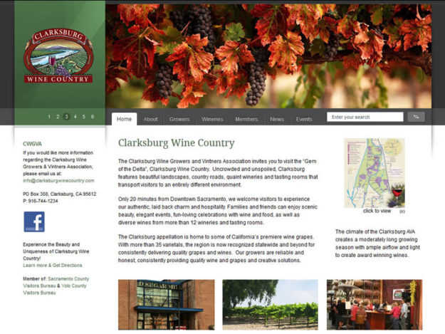 Clarksburg Wine Country