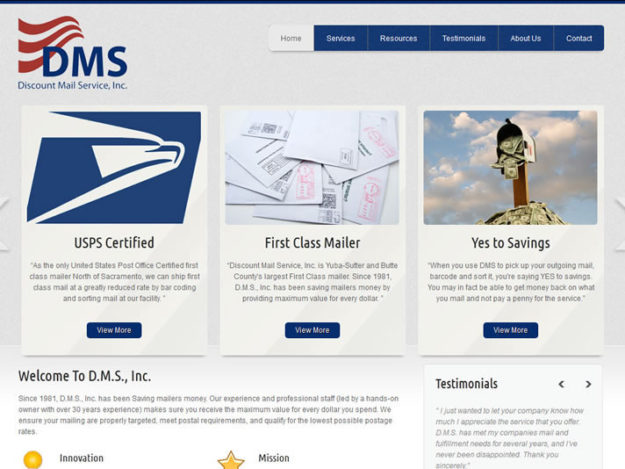 Discount Mail Services, Inc