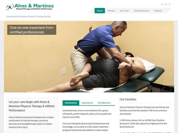 Alves and Martinez Physical Therapy