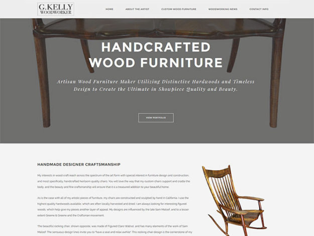 G. Kelly Woodworker