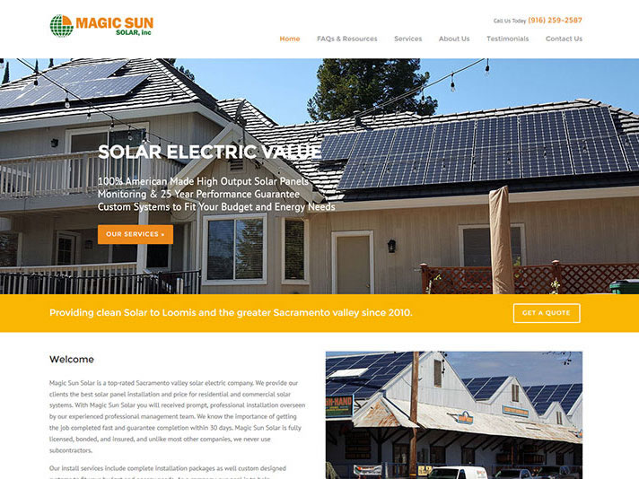 Magic Sun Solar, Inc