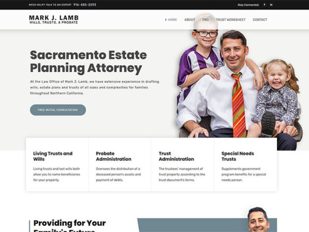 Attorney Mark J. Lamb