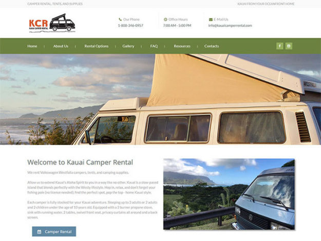 Kauai Camper Rental