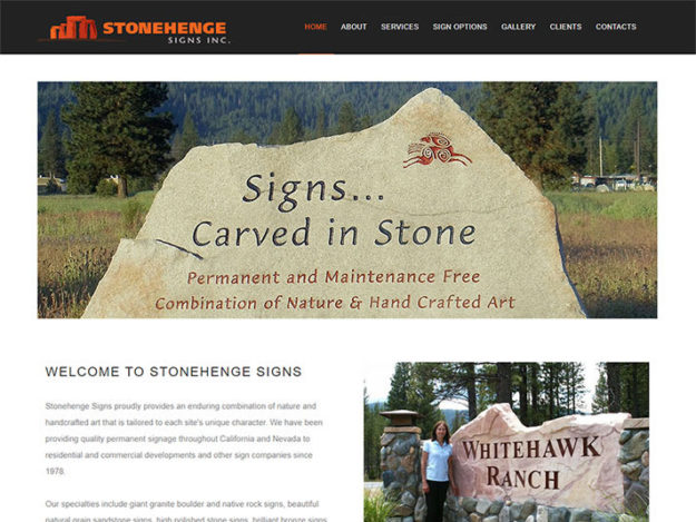 Stonehenge Signs, Inc