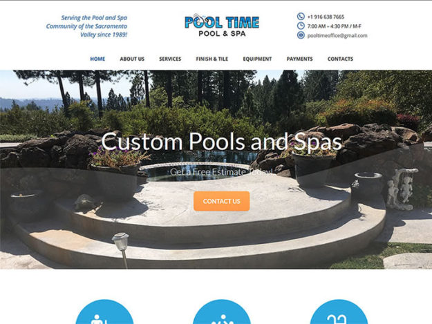 Pool Time Pools & Spa