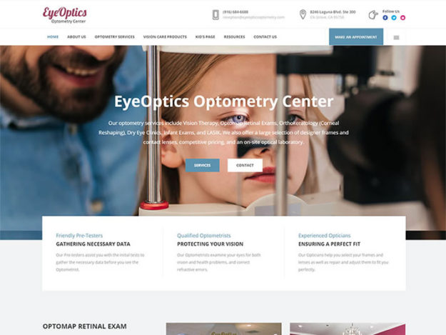 Eye Optics Optometry