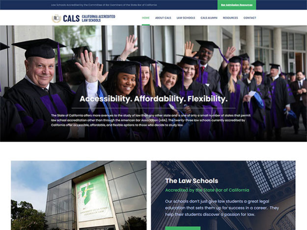 California Accredited Law Schools