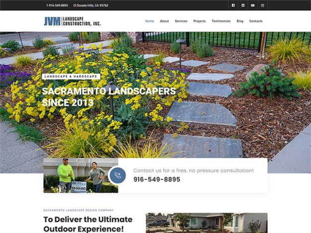 JVM Landscape Construction