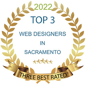 3 Best Rated Web Designer Award