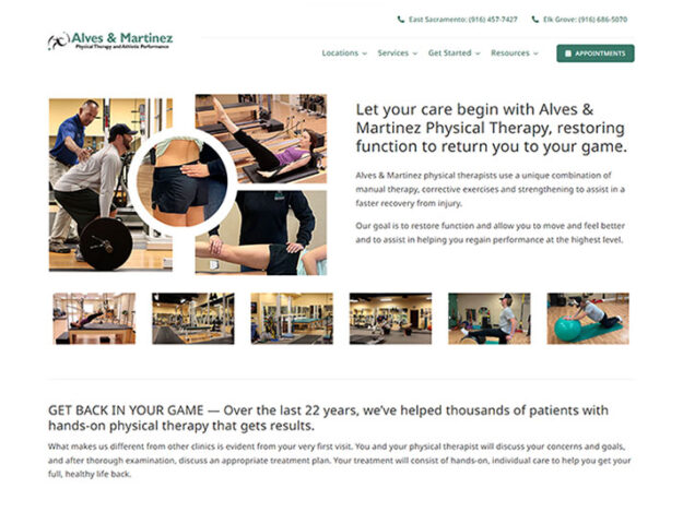 Alves & Martinez Physical Therapy