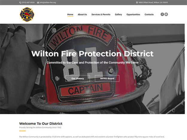Wilton Fire Protection District