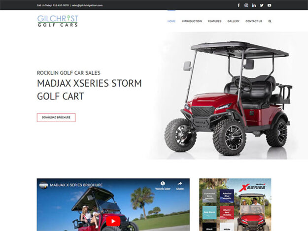 MadJax XSeries Golf Carts