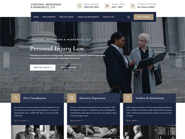 Carcione, Henderson & Markowitz, LLP