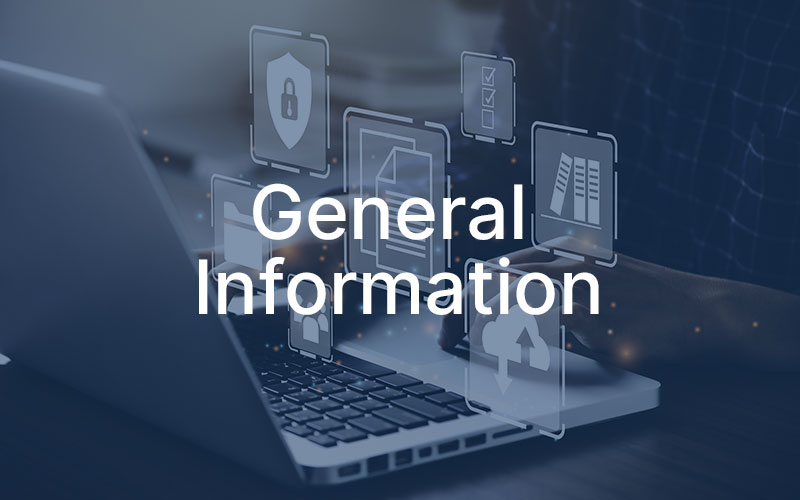 General Information Blog Post Category