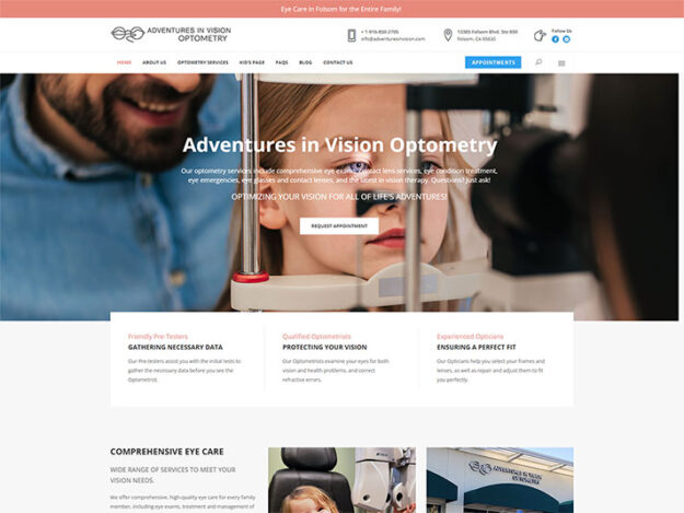 Adventures in Vision Optometry