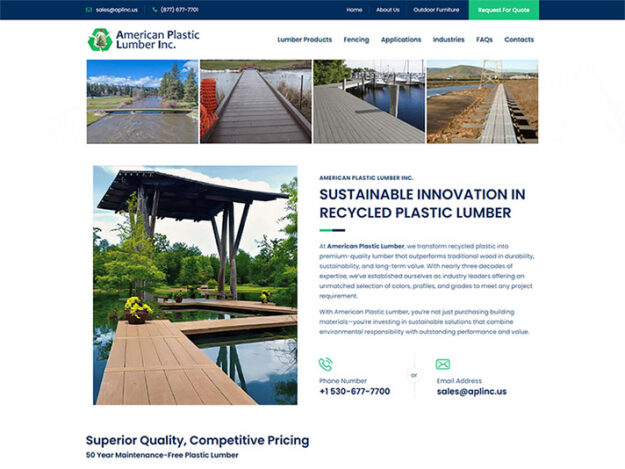 American Plastic Lumber Inc