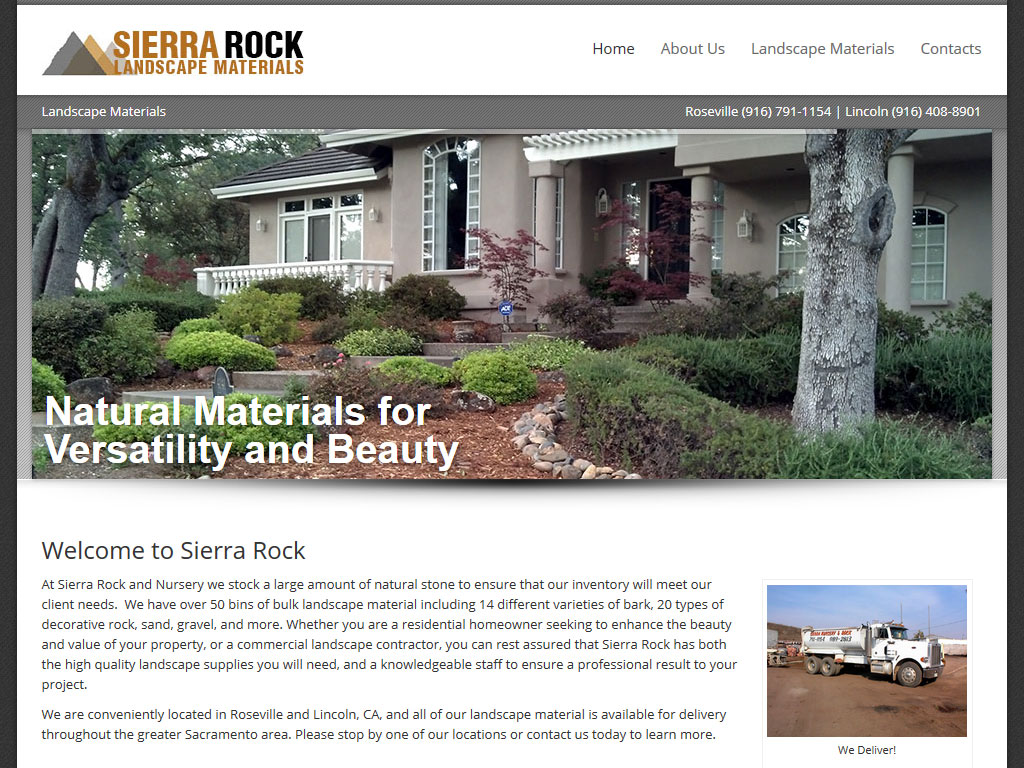 Sierra Rock