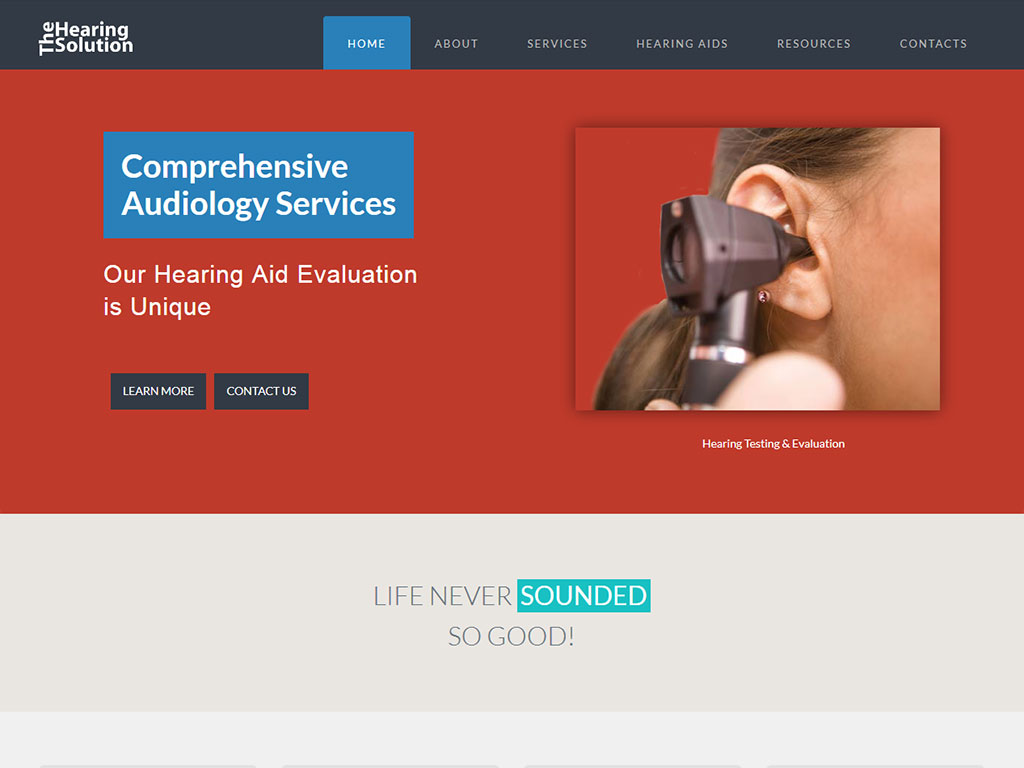 The Hearing Solution